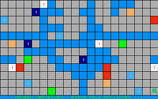 Conqueror atari screenshot